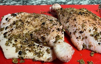 Рецепт утки с можжевельником, кукурузой и шалфеем